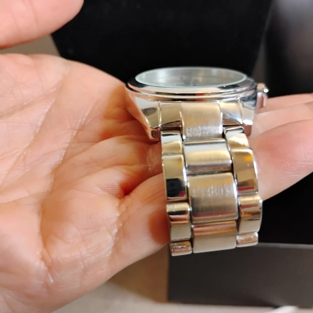 Men' NY&C Silver Tone‎ Watch